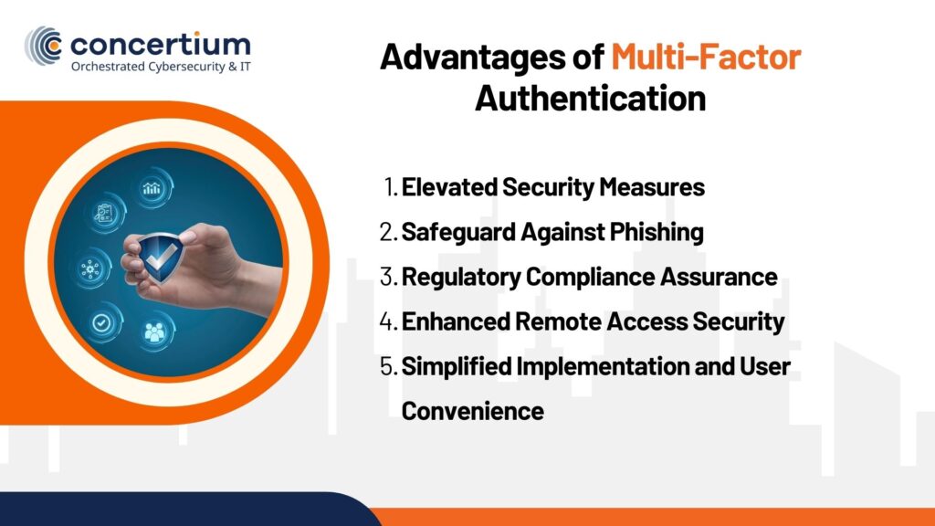 Advantages of Multi Factor Authentication