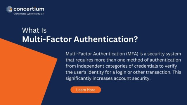 What is Multi Factor Authentication