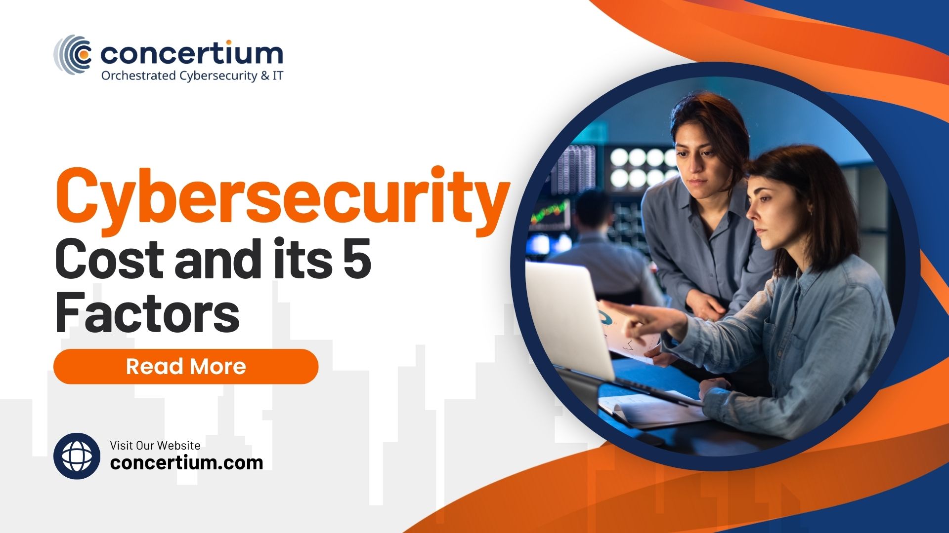 How Much Does Cybersecurity Cost - 5 Factors to Consider » Concertium