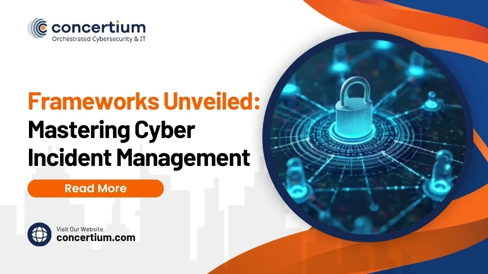 Frameworks Unveiled: Mastering Cyber Incident Management