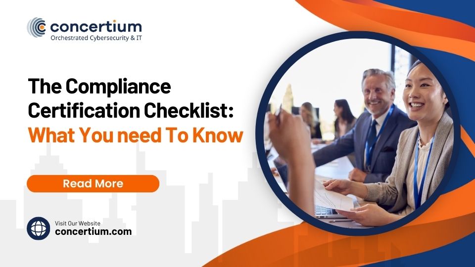 The Compliance Certification Checklist: What You Need to Know