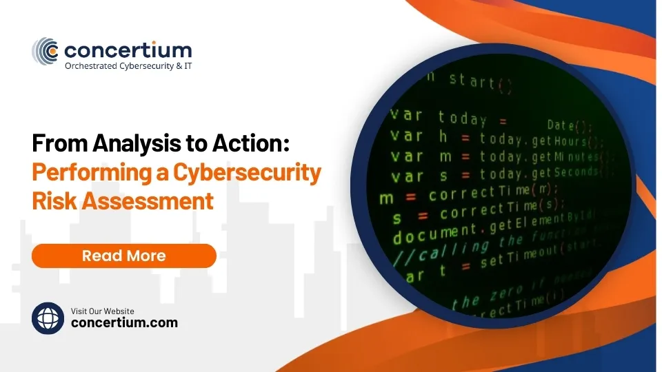 From Analysis to Action: Performing a Cybersecurity Risk Assessment