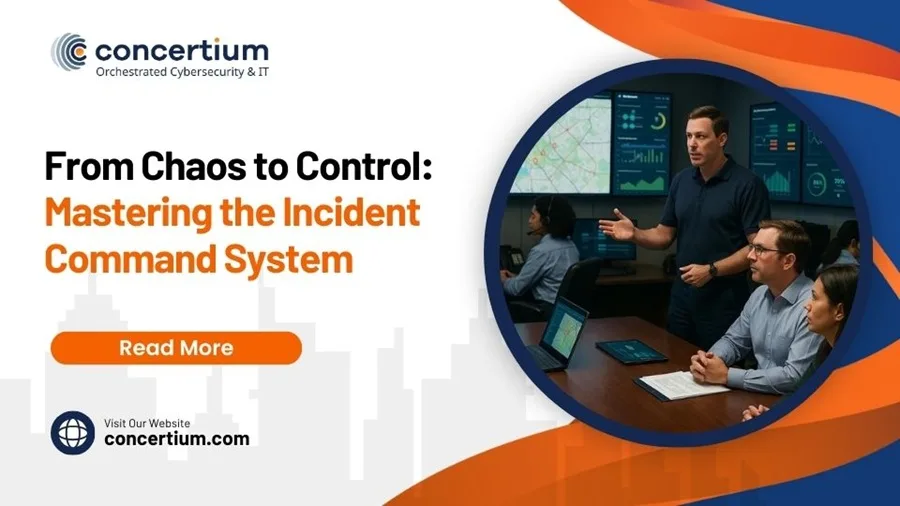 From Chaos to Control: Mastering the Incident Command System