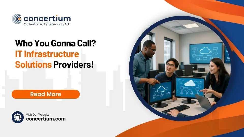 Who You Gonna Call? IT Infrastructure Solutions Providers!