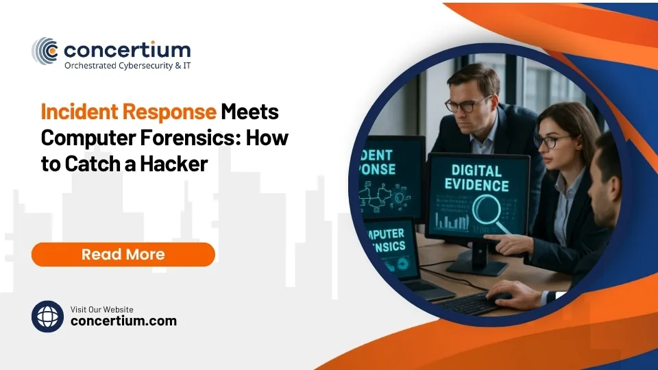 Incident Response Meets Computer Forensics: How to Catch a Hacker