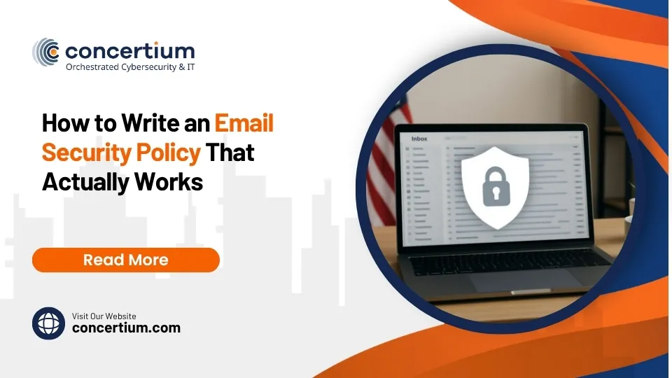 How to Write an Email Security Policy That Actually Works