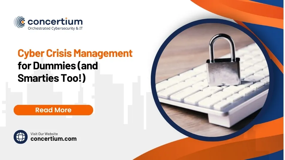 Cyber Crisis Management for Dummies (and Smarties Too!)