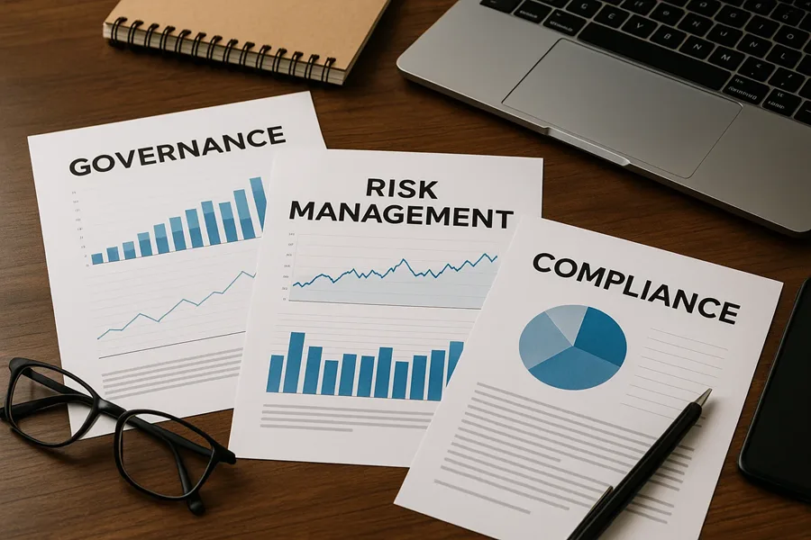 GRC 101: Understanding Governance Risk and Compliance Three Pillars of GRC