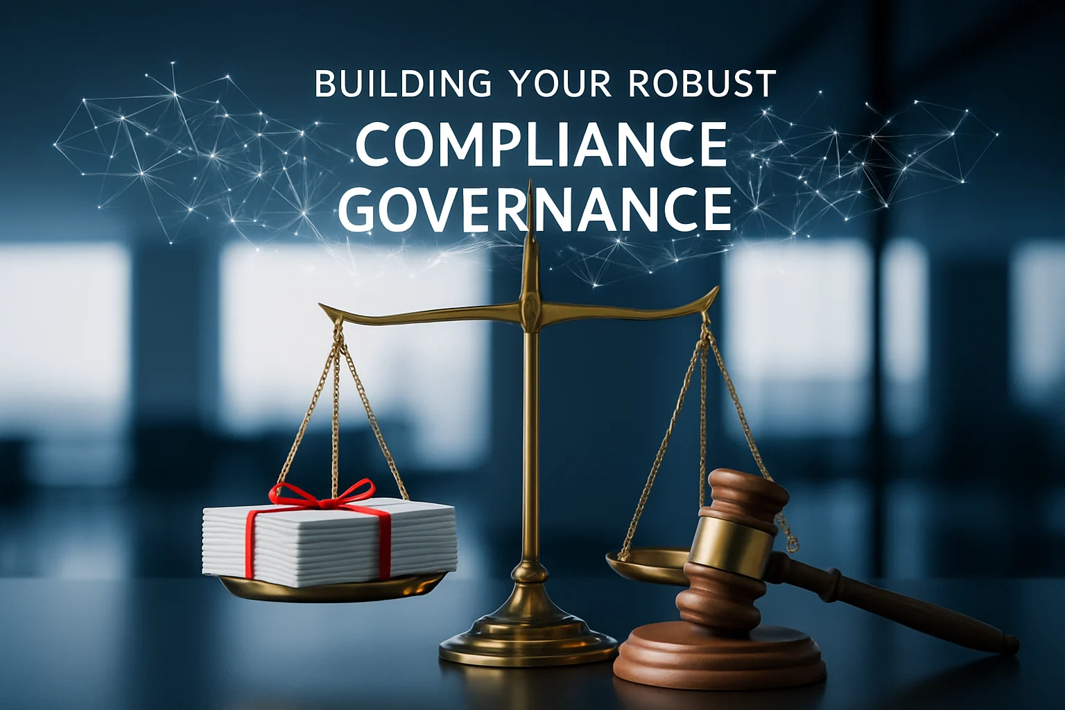 blueprint for a compliance framework - compliance governance