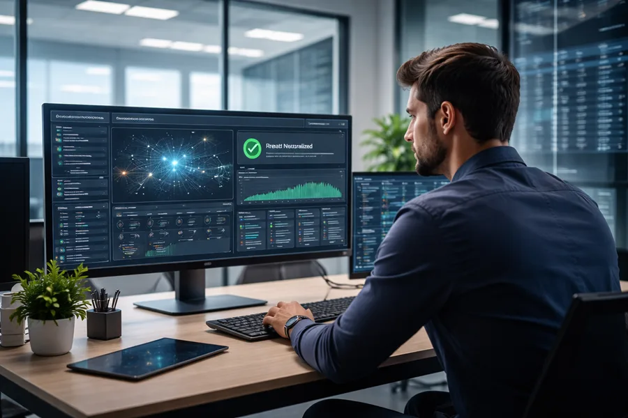 Concertium's Collective Coverage Suite (3CS) Explained 3CS Integrate Multiple Cybersecurity Functions into One Platform