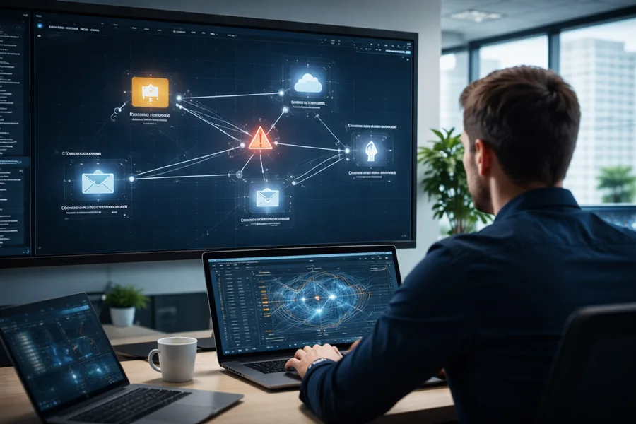 XDR Security: Extended Detection and Response Platforms How Does XDR Compare to EDR, SIEM, and SOAR Security Solutions