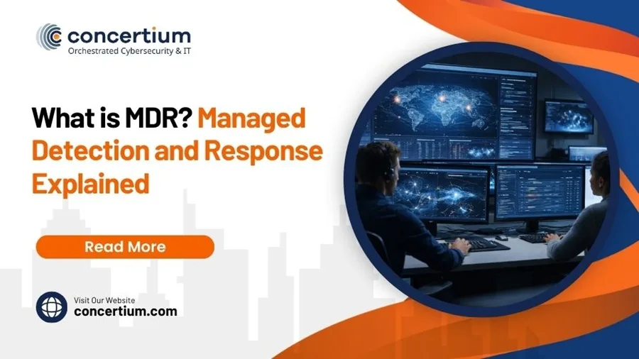 What is MDR? Managed Detection and Response Explained