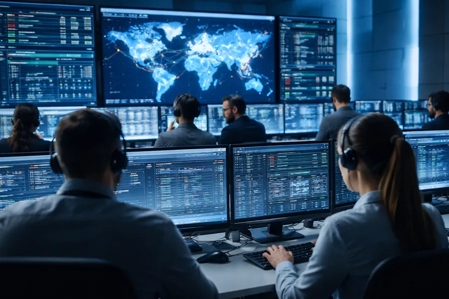 Managed Security Operations Center (SOC) Services Managed SOC