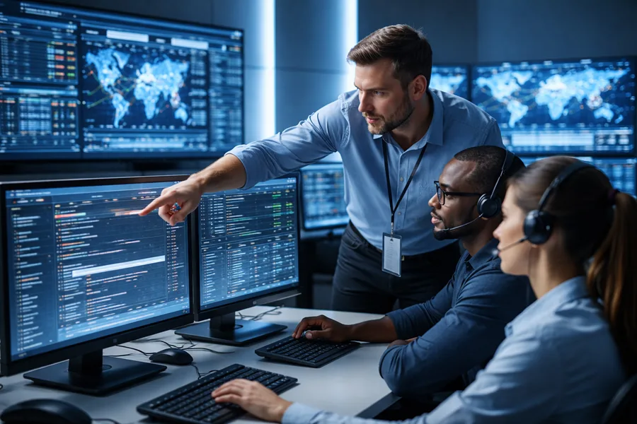 Managed Security Operations Center (SOC) Services Managed Security Operations Center