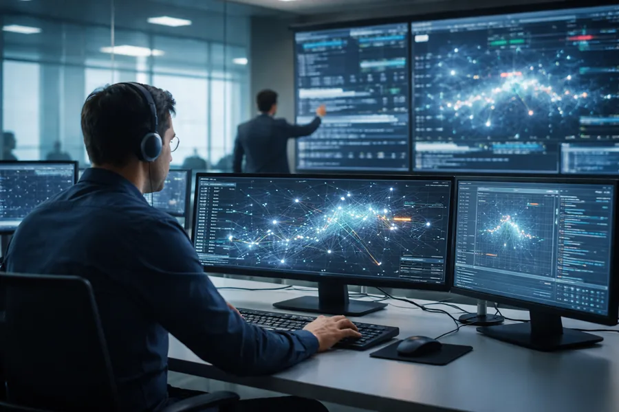 Advanced Network Security Monitoring & Protection Advanced network security monitoring