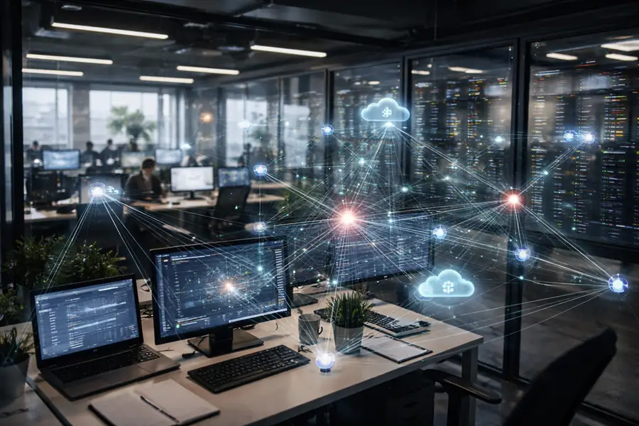 Real-time Threat Detection & Monitoring Services Threat monitoring