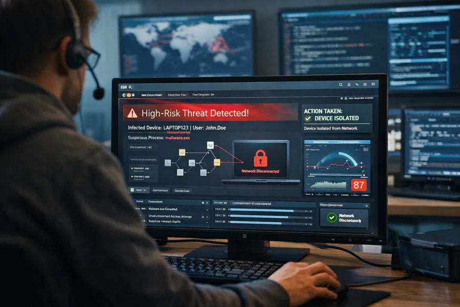 Advanced Endpoint Detection and Response (EDR) Advanced Endpoint Detection and Response solutions