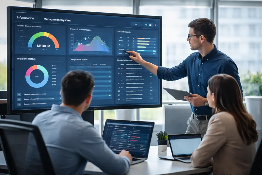 ISO 27001 Certification & Information Security Management ISO 27001