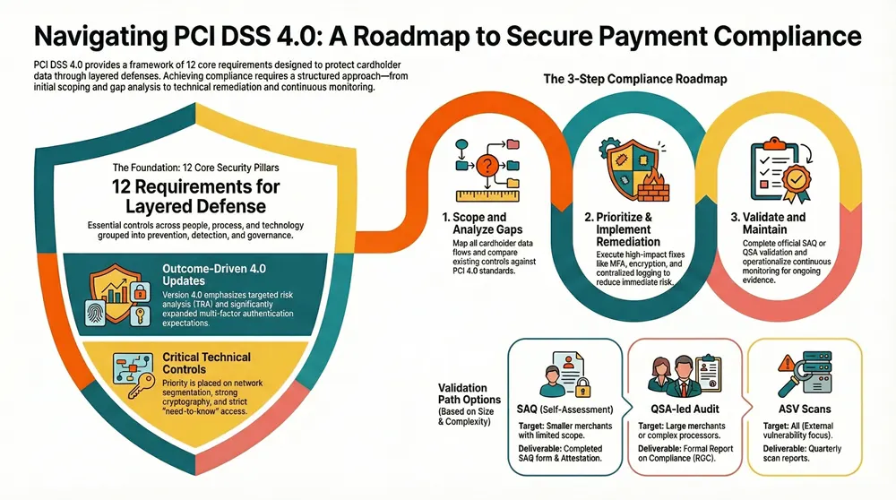 Achieving PCI DSS Compliance for Payment Security Achieving PCI DSS Compliance for Payment Security